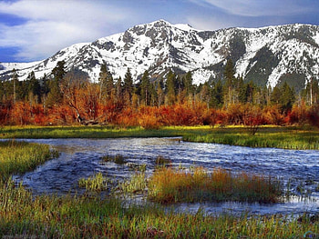 rocky mountain , tall, rock HD wallpaper