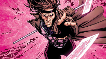 Gambit, Marvel Comics, Ragin' Cajun, X-Men's wild card HD wallpaper