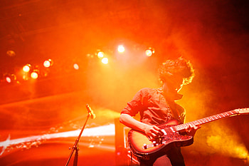 Guitar, Music, Smoke, Musician, Guitar Player, Guitarist HD wallpaper
