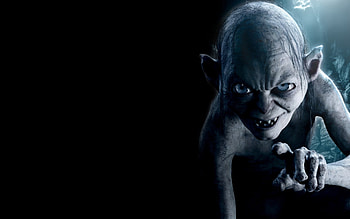 Gollum, , The Lord of the Rings, movie HD wallpaper