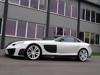 Mercedes Benz McLaren SLR Mansory 2009, 2009, mclaren, mansory, benz, slr, mercedes HD wallpaper