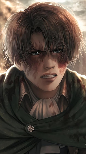 Levi Ackerman, Levi Ackerman, Anime, Attack on Titan HD phone wallpaper