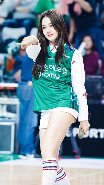 Nancy momoland, korean singer HD phone wallpaper