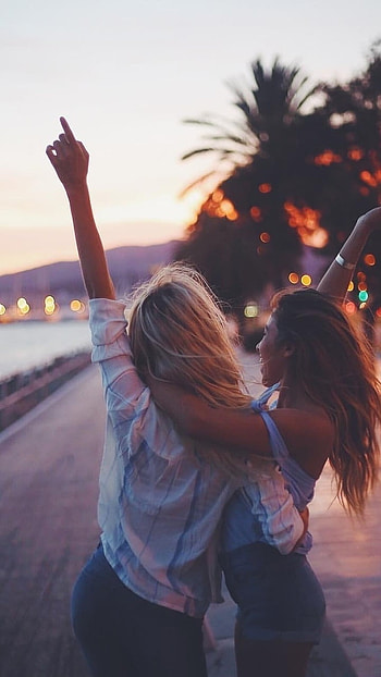 Best Friends, Besties HD phone wallpaper