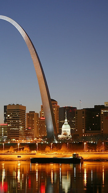 St. Louis city, , Urban scenes, Cityscape HD phone wallpaper