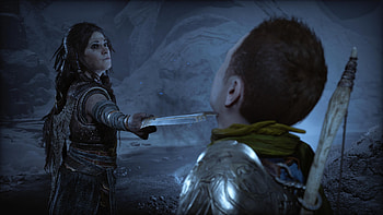 Freya, God of War: Ragnarök HD wallpaper
