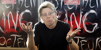 Stephen King, celebrity HD wallpaper