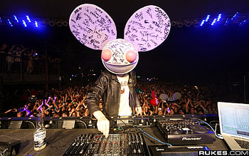 deadmau5, pink, mau5, club, mixing HD wallpaper