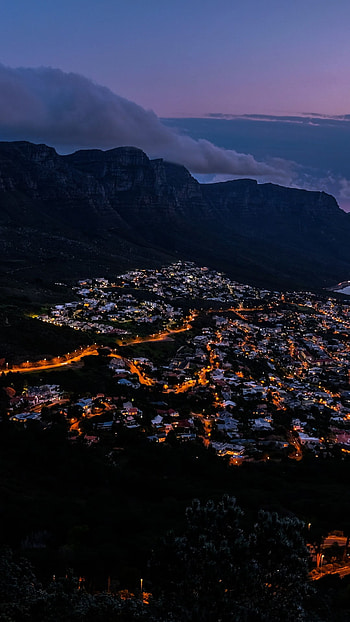 South Africa travels, South Africa village, Night clouds HD phone wallpaper