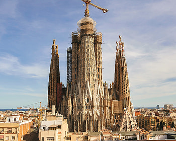 Sagrada Familia, Travels, Interminable, Stations HD wallpaper