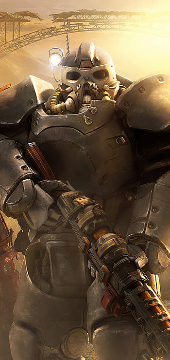 Fallout 76 Wastelanders Deluxe Edition, , Gaming, Fallout HD phone wallpaper