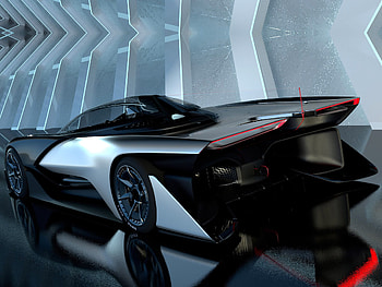 faraday future ffzero1 concept, faraday, ffzero1, future, concept HD wallpaper