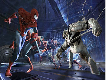 Symbiote Of Time, anti venom, spiderman edge of time, 2011, edge of time, spiderman HD wallpaper