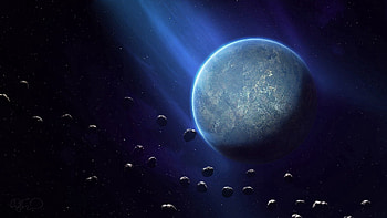 Sky, Universe, Ball, Planet HD wallpaper