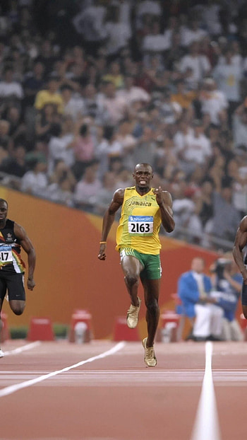 Sports running, Athlete in motion, Fitness and stamina, Competitive spirit HD phone wallpaper