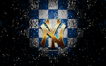 New York Yankees, mlb, bronx, newyork, logo, baseball, ny, emblem, crest HD wallpaper