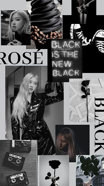 Rose blackpink , KPOP, BLINK, DARK, HYLT HD phone wallpaper