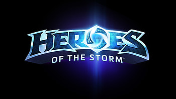 Heroes of the Storm, Logo , 61882 px, Blizzard entertainment HD wallpaper