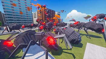 Earth Defense Force: World Brothers 2, video game, Earth Defense Force: World Brothers 2 HD wallpaper