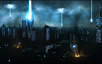 Alien Invasion (52 ) HD wallpaper