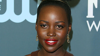 Lupita Nyong'o, Critics choice awards, Trendy hairstyle, Hair inspiration HD wallpaper