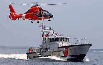 Coast Guard, Ship, Helicopter, Military, Boat HD wallpaper