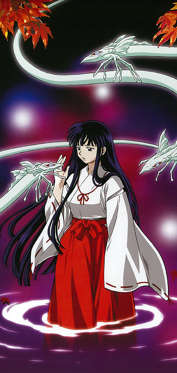 Kagome Higurashi, Anime nostalgia, Exciting adventures, Memorable characters HD phone wallpaper