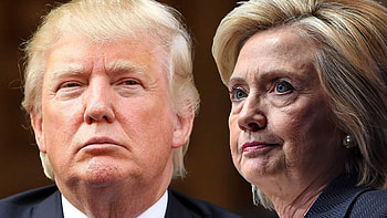 How Hillary Clinton Is Beating Donald Trump to The Punch HD wallpaper