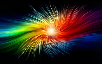 3D abstract art - colorful background. Bright . Cool Abstract . HD wallpaper