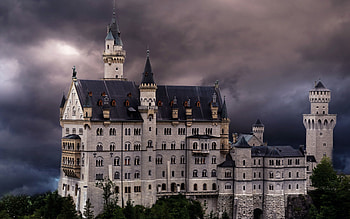 Neuschwanstein Castle beautiful castle, Romantic places, Castles of Germany, Bavaria Germany HD wallpaper