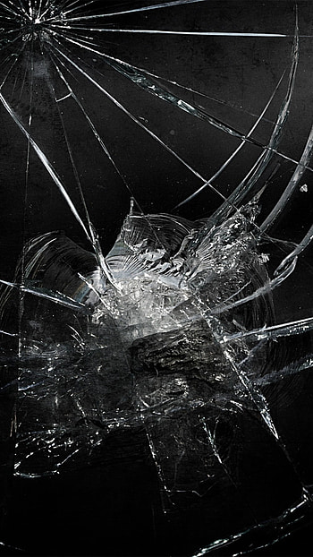 Mobile Glass Broken, Broken, Cell HD phone wallpaper