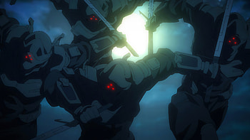 Anime Ninja Kamui in Battle, Anime, Ninja Kamui HD wallpaper