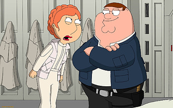 Peter and Lois, Family Guy HD wallpaper