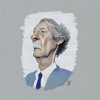 Jean Rochefort, Movies, ArtStation, Jean Raoul Robert HD phone wallpaper