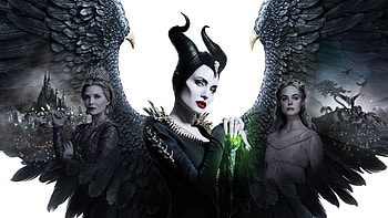 Maleficent Mistress of Evil Angelina Jolie 2019 HD wallpaper