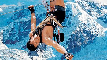 Cliffhanger, Movie review, Suspenseful plot, Thrilling scenes HD wallpaper
