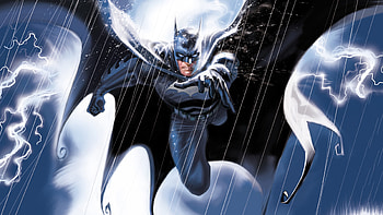 Batman Under The Rain, batman, superheroes, artwork, digital-art, artstation HD wallpaper