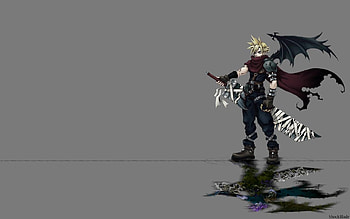 Kingdom Hearts Cloud. SHARE. TAGS: Final Fantasy Games HD wallpaper