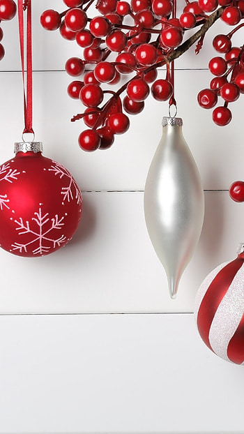 Merry Christmas, Decoration HD phone wallpaper
