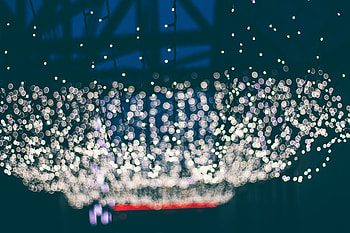 Glare, Shine, Light, Miscellanea, Miscellaneous, Garland, Garlands HD wallpaper