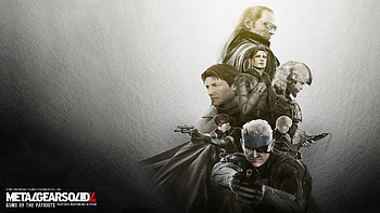 metal gear solid 4 04 , Playstation 3 , . HD wallpaper