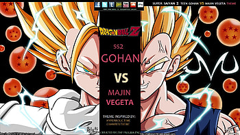 Dragon Ball Z - Super Saiyan 2 Teen Gohan VS Majin Vegeta Theme (The Enigma TNG) - YouTube HD wallpaper