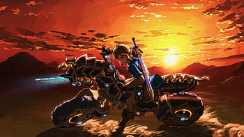 The Legend of Zelda, Breath of the Wild, PlayStation HD wallpaper