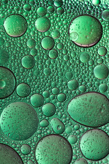 Abstract, Drops, Circles, Form, Forms, Bubble HD phone wallpaper