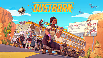 Dustborn Poster Art Banner, video game, Dustborn HD wallpaper
