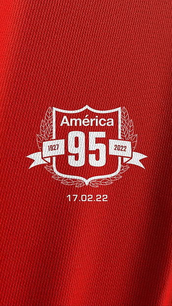 América de Cali 95, Americadecali, Lamechita, Diablosrojos, Pentacampeon, Aquel19, Pasiondeunpueblo HD phone wallpaper
