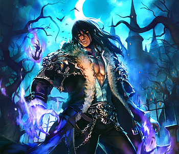Fantasy, wolf king, art HD wallpaper
