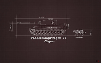 Military Tank Blueprints, tank, artist, digital-art HD wallpaper