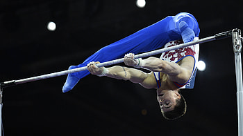 Nikita Nagorny, Horizontal Bar HD wallpaper
