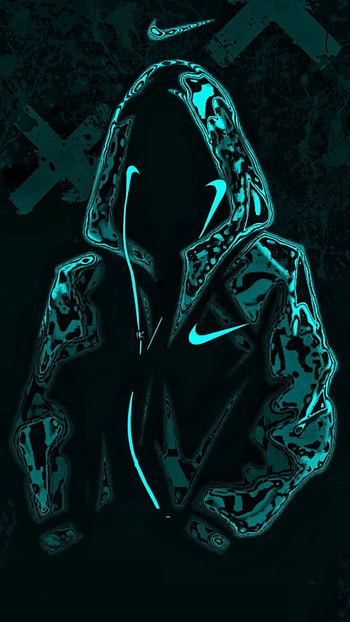 Neon, muzik, nike HD phone wallpaper